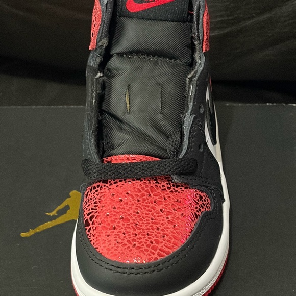 Air Jordan 1 Retro High OG “Ruby Red” size 7c - Picture 5 of 7